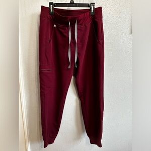 Figs Technical Collection Zamora Jogger Burgundy XS